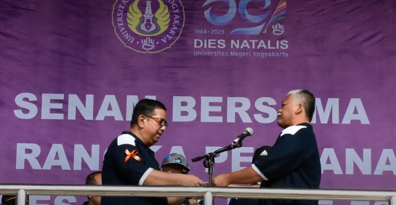 Pencanangan Dies Natalis Ke-59 UNY | Universitas Negeri Yogyakarta